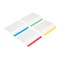 Post-It Tabs, Assorted Primary Colors, 24 Per Pack, 6 Packs, 144PK 686-F1 - alternate 2